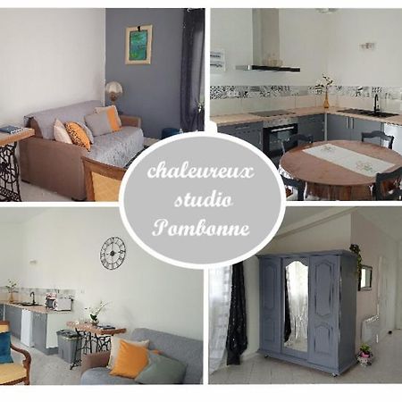 Chaleureux Studio A Pombonne Bergerac Dış mekan fotoğraf